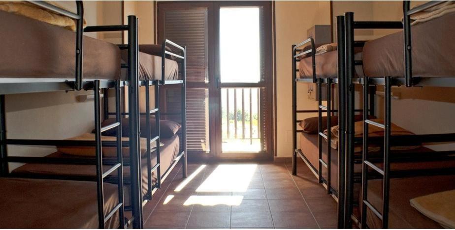 Hotel Albergue La Casa Del Peregrino El Acebo de San Miguel المظهر الخارجي الصورة
